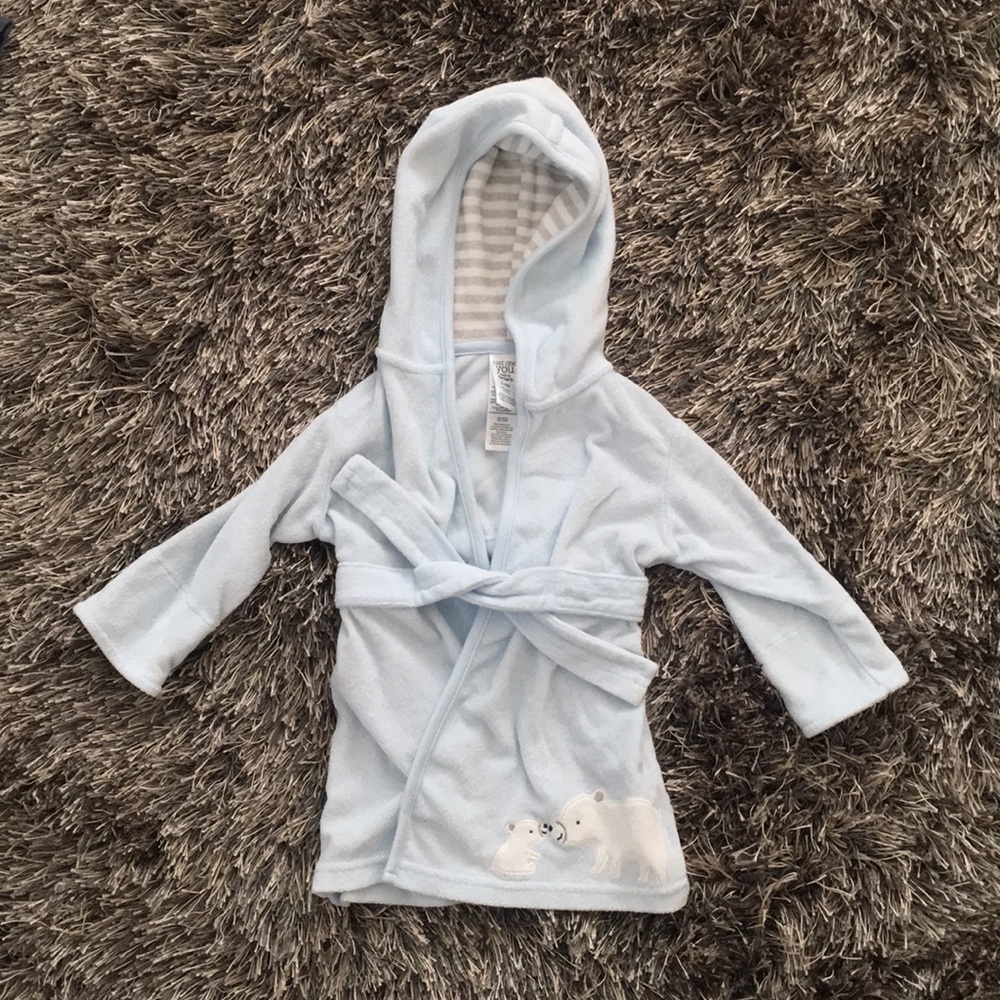 Carter’s baby bathrobe
